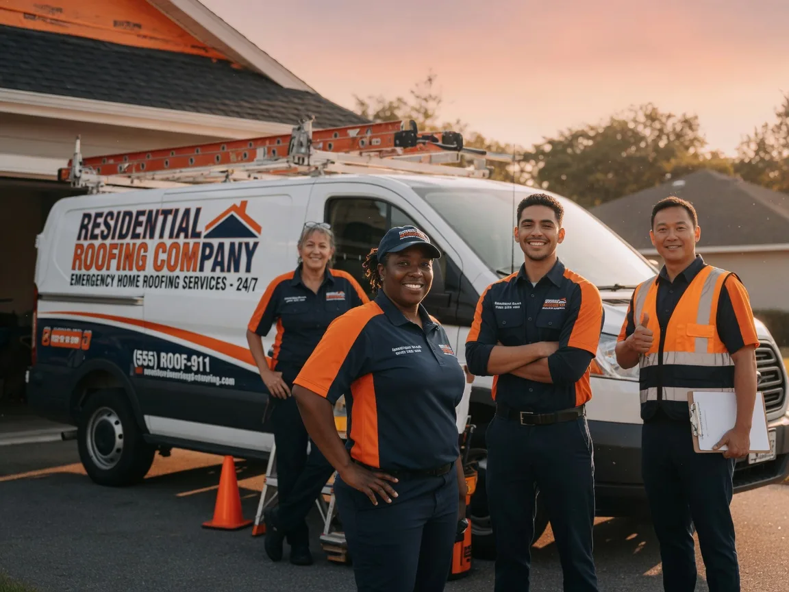 Emergency Roof Repair company in White Oak, WV
